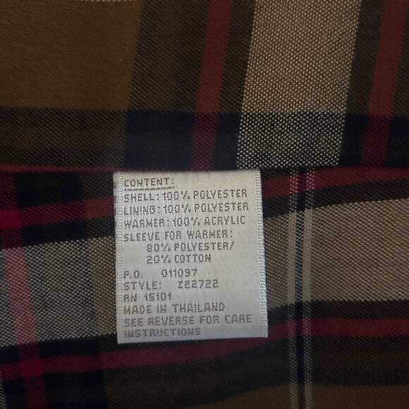 JONES NEW YORK 90's Vintage Mid Length Duffle or Toggle Coat-Size M - Picture 6 of 7